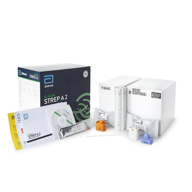 ID NOW™ Strep A 2.0 Strep A Test Molecular Diagnostic Rapid Test Kit, 1 Kit (Test Kits) - Img 1