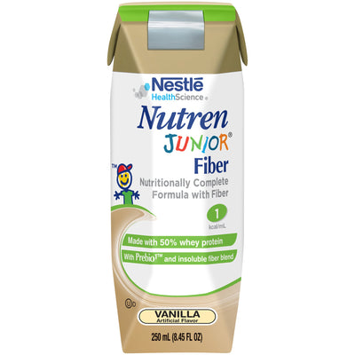 Nutren® Junior Fiber Vanilla Pediatric Oral Supplement, 8.45 oz. Tetra Prisma®, 1 Each () - Img 1