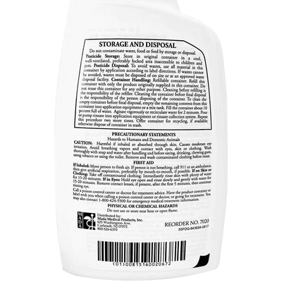 MadaCide FD Germicidal Solution, 1 Case of 12 (Cleaners and Disinfectants) - Img 2