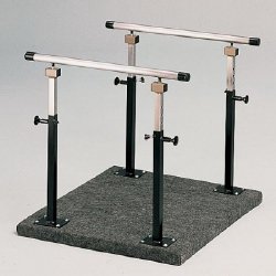 PLATFORM, BALANCE PARALLEL BARADJ INDOOR/OUTDOOR CARPET (Exercise Equipment) - Img 1