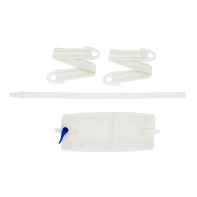 Urinary Leg Bag Kit, 1 Box of 10 (Bags and Meter Bags) - Img 1