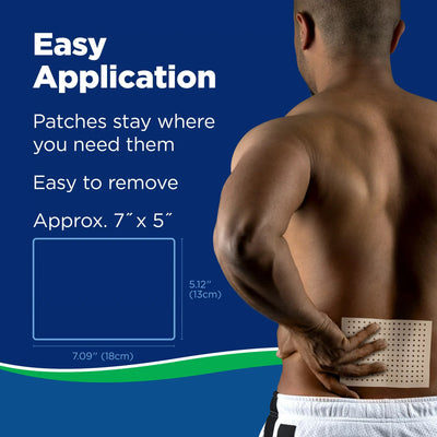 Salonpas® Hot Capsaicin Topical Pain Relief, 1 Carton of 3 (Over the Counter) - Img 4