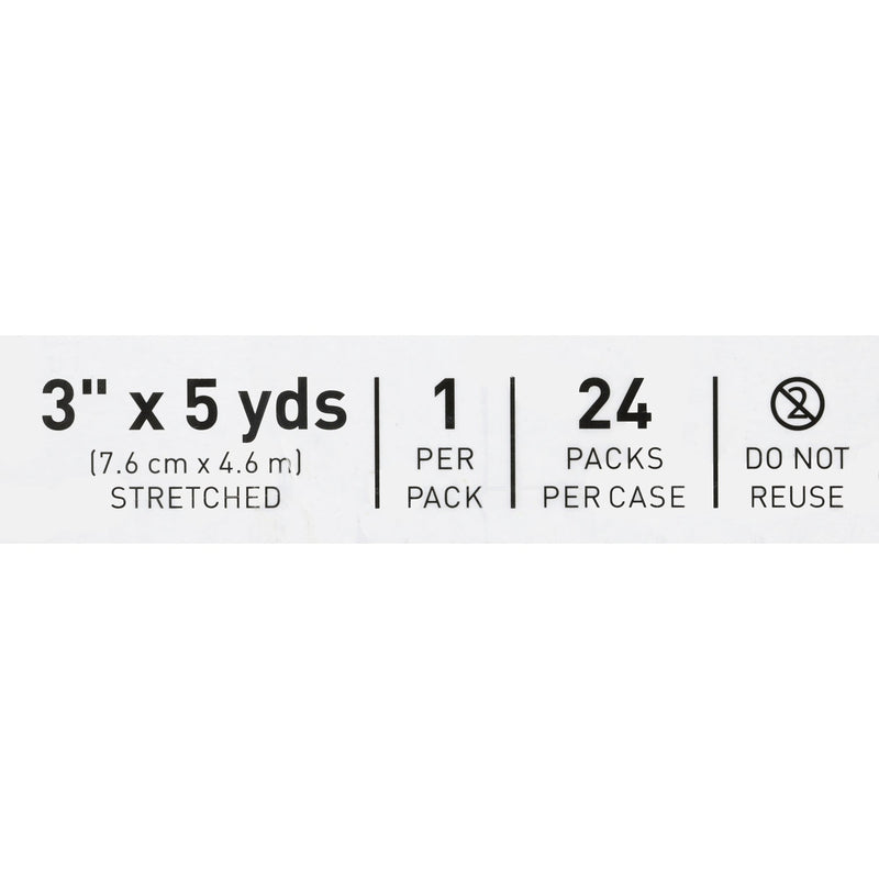 McKesson Self-adherent Closure Cohesive Bandage, 2 Inch x 5 Yard, 1 Pack