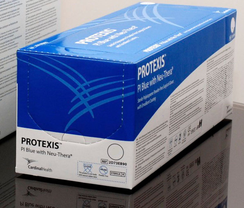 Protexis™ Latex Surgical Glove, Size 7.5, Light Brown, 1 Box of 50 () - Img 1