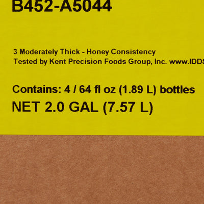 Thick-It® Clear Advantage® Honey Consistency Thickened Water, 64-ounce Bottle, 1 Each (Nutritionals) - Img 5