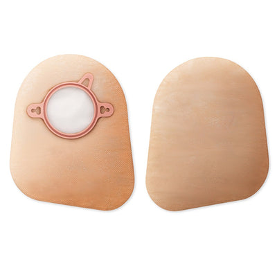 New Image™ Two-Piece Closed End Beige, 9 Inch Length, 1 Box of 60 (Ostomy Pouches) - Img 1