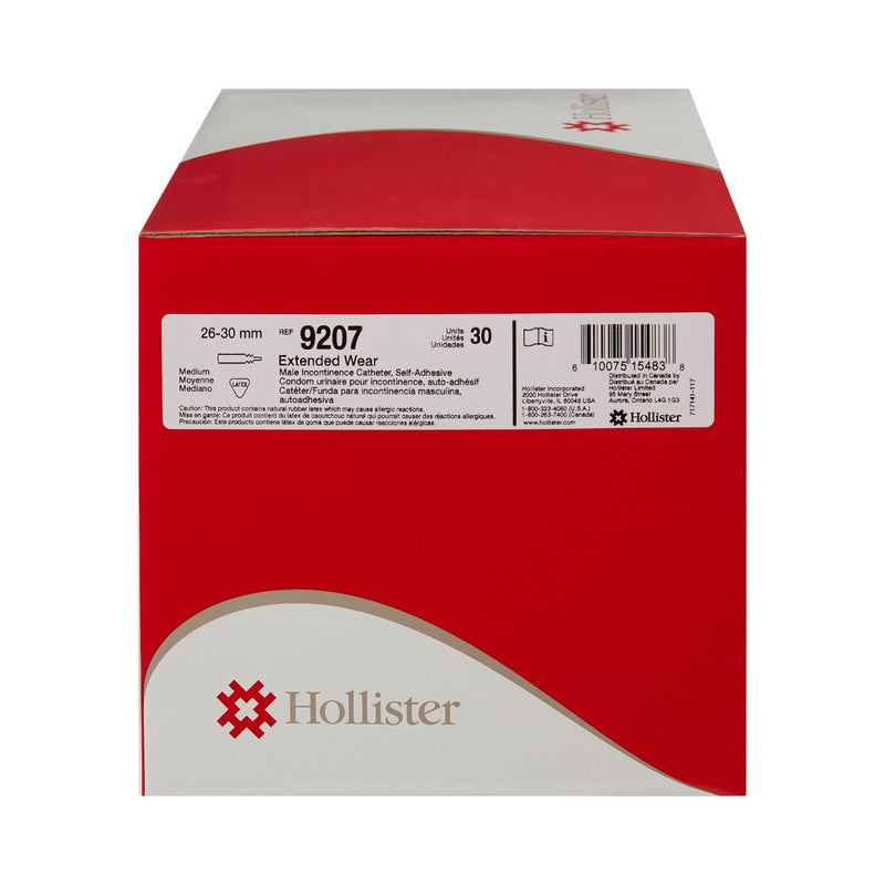 Hollister Extended™ Male External Catheter, Medium, 1 Each (Catheters and Sheaths) - Img 2