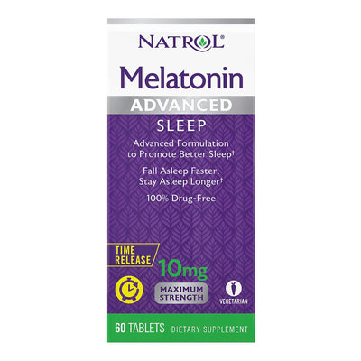 Natrol® Melatonin Natural Sleep Aid, 1 Each (Over the Counter) - Img 1