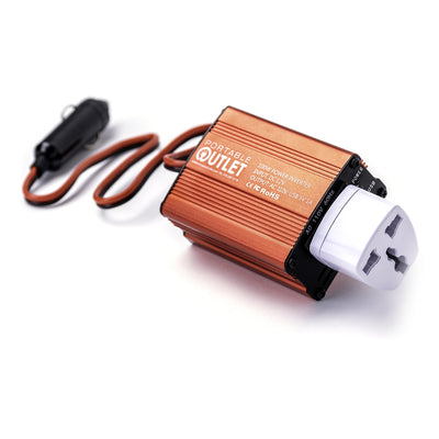Portable Outlet Car Charger Inverter, 1 Each () - Img 3