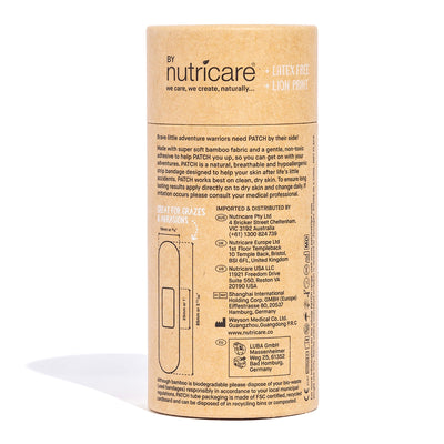 Patch™ Kids (Lion Design) Adhesive Strip, 3/4 x 3 Inch, 1 Tube (General Wound Care) - Img 2