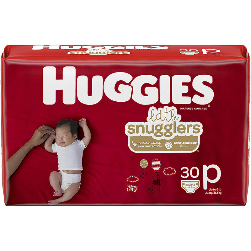 Huggies® Little Snugglers Diaper, Micro Preemie, 1 Case of 240 () - Img 1