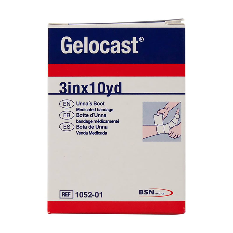 Gelocast® Unna Boot with Calamine, 3 Inch x 10 Yard, 1 Case of 12 (General Wound Care) - Img 1