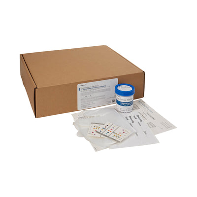 McKesson 14-Drug Panel with Adulterants Drugs of Abuse Test, 1 Box of 25 (Test Kits) - Img 2