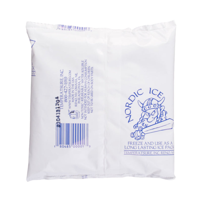 Nordic Ice Refrigerant Gel Pack, 6½ x 5½ x 1 Inch, 1 Case of 48 () - Img 2