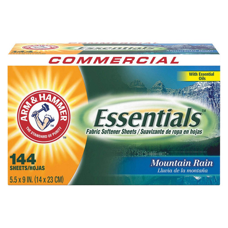 SHEET, FABRIC SOFTENER ARM & HAMMER MOUNTAIN FRESH 5.5X9" (Detergents) - Img 1