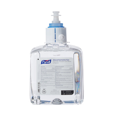 Purell Advanced Hand Sanitizer Foam, 70% Ethyl Alcohol, 1,200 mL Refill Bottle, 1 Case of 2 (Skin Care) - Img 2