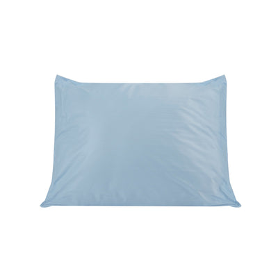 McKesson Reusable Bed Pillow, 20 x 26 Inch, Blue, 1 Box of 12 (Pillows) - Img 1