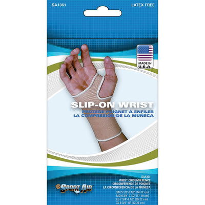 Sport-Aid™ Wrist Support, Medium, 1 Each (Immobilizers, Splints and Supports) - Img 1