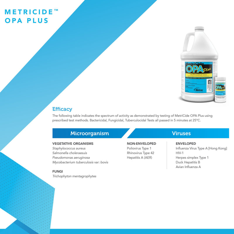 MetriCide® OPA Plus OPA Concentration Indicator, 1 Bottle (Cleaners and Solutions) - Img 5