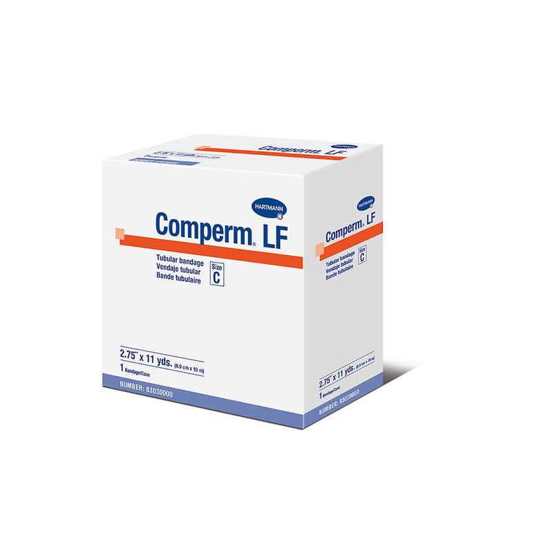 Comperm® LF Pull On Elastic Tubular Support Bandage, 2-3/4 Inch x 11 Yard, 1 Box (General Wound Care) - Img 2