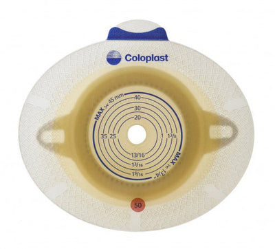 SenSura® Flex Xpro Ostomy Barrier With 1 Inch Stoma Opening, 1 Box of 5 (Barriers) - Img 1