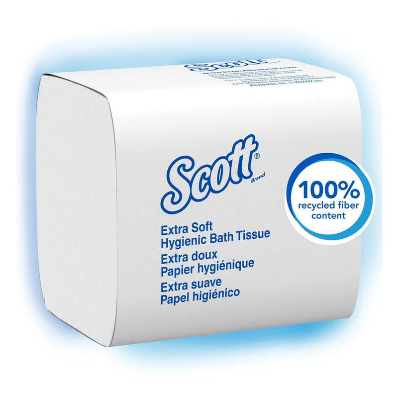 Scott® Control Hygienic High-Capacity Toilet Tissue, 1 Case of 36 (Toilet Tissues) - Img 4