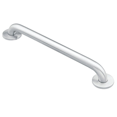 Moen Grab Bar  18  SecureMount Polished Stainless Cnceal Scrw (Grab Bars/Accessories) - Img 1