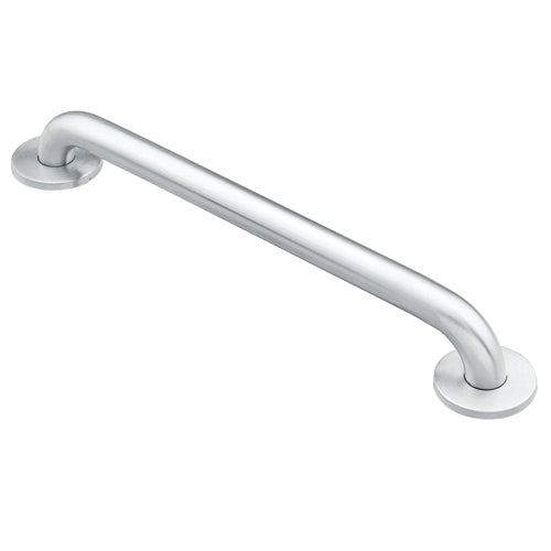 Moen Grab Bar  42  SecureMount Polished Stainless Cnceal Scrw (Grab Bars/Accessories) - Img 1
