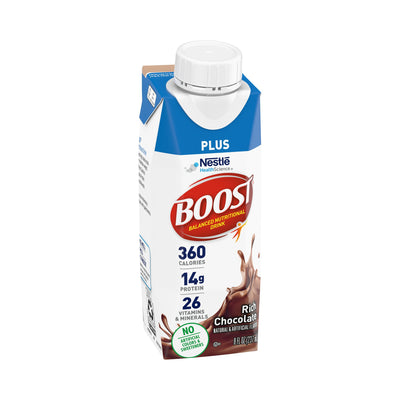 Boost Plus® Chocolate Oral Supplement, 8 oz. Carton, 1 Each (Nutritionals) - Img 4