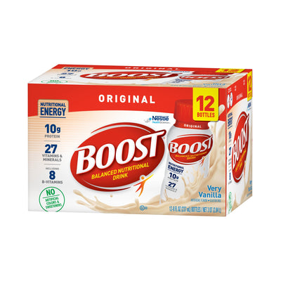 Boost® Original Vanilla Oral Supplement, 8 oz. Bottle, 1 Pack of 12 (Nutritionals) - Img 6