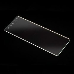 MICROSLIDE 25X75MM PLAIN 72/BX 20BX/CS GROUND EDGES (Laboratory Glassware and Plasticware) - Img 1