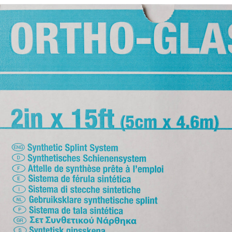 Ortho-Glass® Splint Roll, White, 2 Inch x 5 Yard, 1 Each (Casting) - Img 4