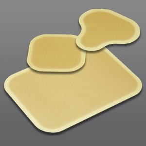 Restore™ Hydrocolloid Dressing with Tapered Edges, 4 x 4 Inch, 1 Each (Advanced Wound Care) - Img 1