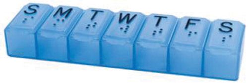 Pill Organizer 7-Day (X-Lge) (Pill Aids) - Img 1