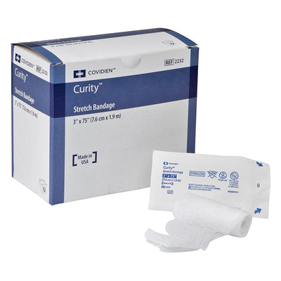 Curity™ Sterile Conforming Bandage, 3 x 75 Inch, 1 Each (General Wound Care) - Img 5