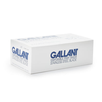 Gallant® Surgical Prep Razor, 1 Box of 50 (Hair Removal) - Img 2