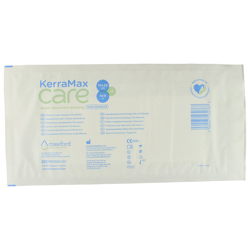 KerraMax Care® Super Absorbent Dressing, 4 x 9 Inch, 1 Case of 700 (Advanced Wound Care) - Img 2