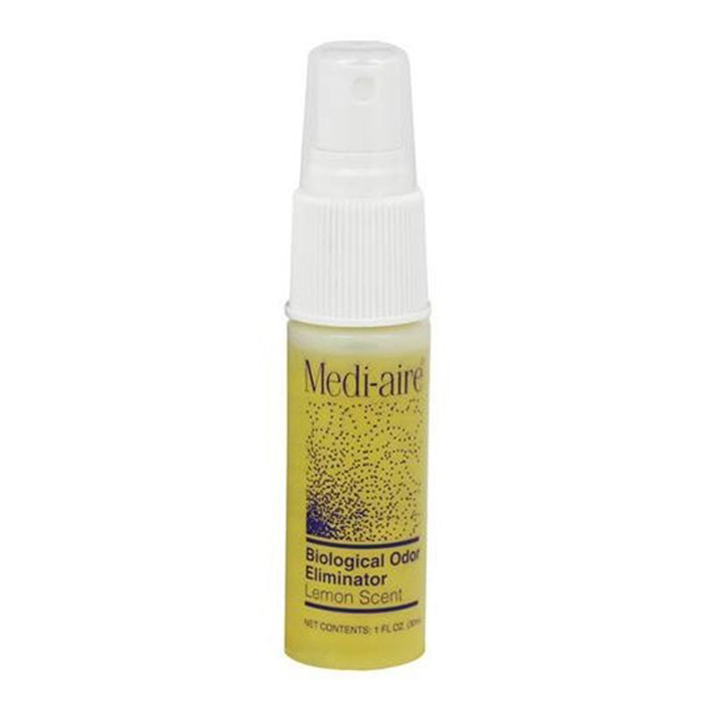 Medi-aire® Lemon Scent Air Freshener, 1 oz Spray Bottle, 1 Each (Air Fresheners and Deodorizers) - Img 1