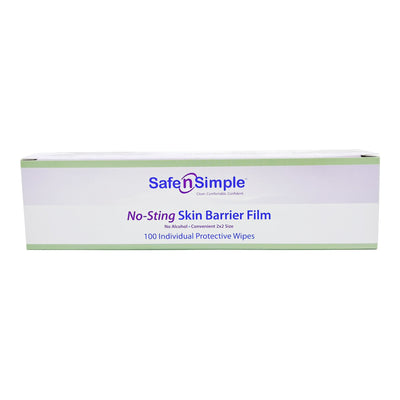 Safe n Simple™ Barrier Wipe, 1 Case of 10000 (Skin Care) - Img 3