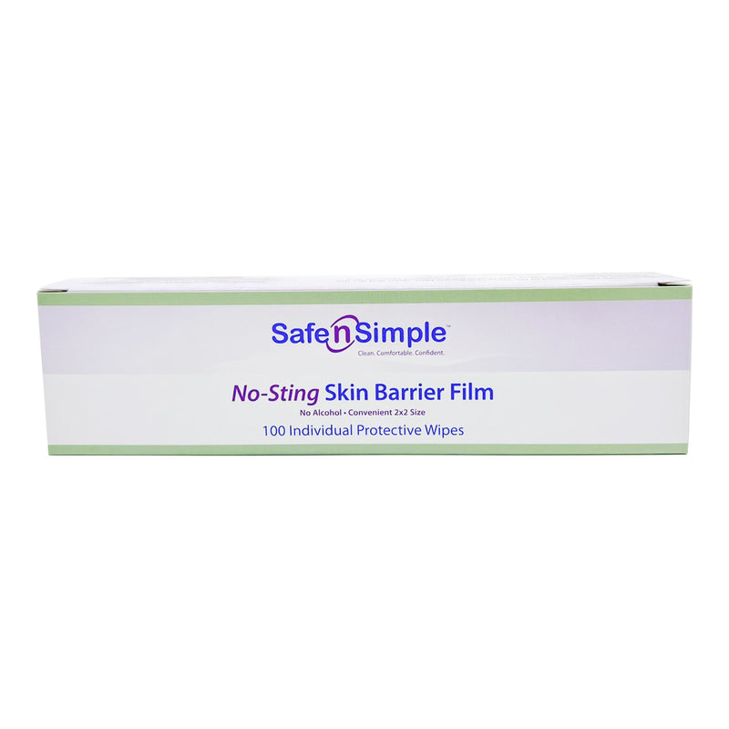 Safe n Simple™ Barrier Wipe, 1 Case of 10000 (Skin Care) - Img 3