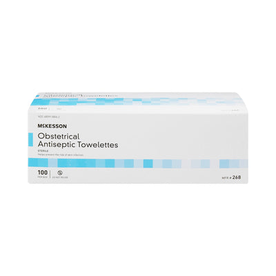 McKesson Obstetrical Wipes, 1 Box (Skin Care) - Img 3