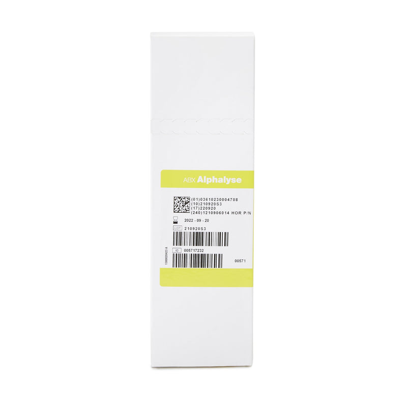 ABX Pentra™ Reagent for ABX Micros CRP 200 / Micros 60, Alphalyse test, 1 Each () - Img 2