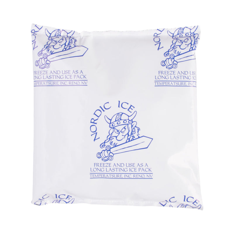 Nordic Ice Refrigerant Gel Pack, 6½ x 5½ x 1 Inch, 1 Case of 48 () - Img 1