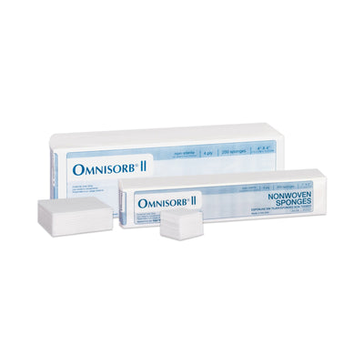 Omnisorb® Nonwoven Sponge, 2 x 2 Inch, 1 Case of 25 (General Wound Care) - Img 1