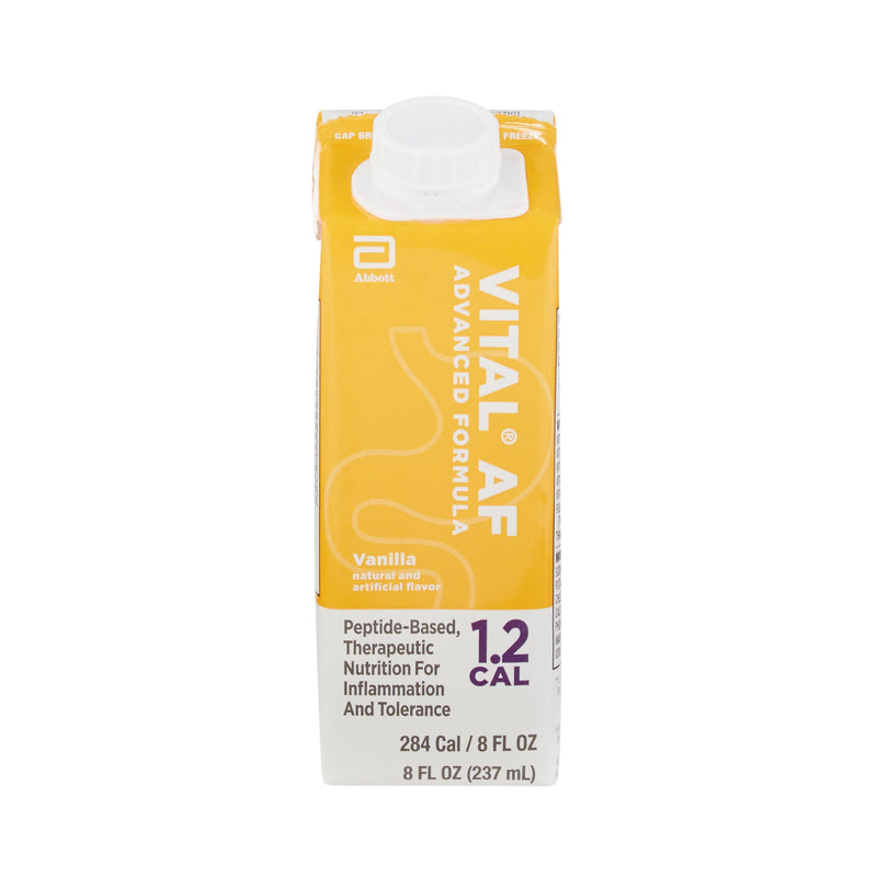 Vital AF 1.2 Cal Oral Supplement, Vanilla Flavor, Ready to Use, 8-oz Container Carton, 1 Each (Nutritionals) - Img 1