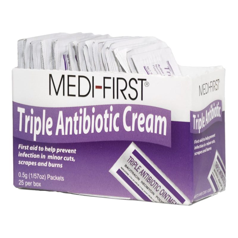 Medi-First® Bacitracin / Neomycin / Polymyxin B First Aid Antibiotic, 1 Case of 900 (Over the Counter) - Img 6