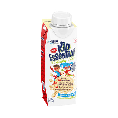 Boost® Kid Essentials™ 1.5 Vanilla Pediatric Oral Supplement / Tube Feeding Formula, 8 oz. Carton, 1 Case of 24 () - Img 3