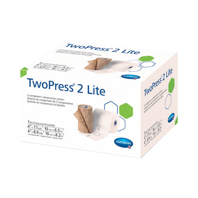 TwoPress® 2 Lite 2 Layer Compression Bandage System with Visible Indicators, 1 Case of 8 (General Wound Care) - Img 2