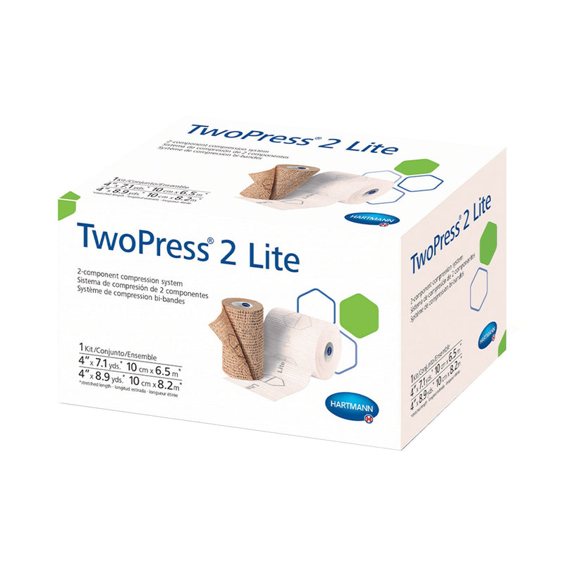 TwoPress® 2 Lite 2 Layer Compression Bandage System with Visible Indicators, 1 Kit (General Wound Care) - Img 2