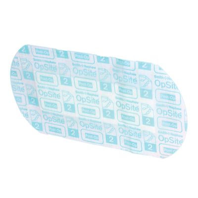 OpSite Post Op Transparent Film Dressing with Pad, 4 x 10 Inch, 1 Box of 20 () - Img 3